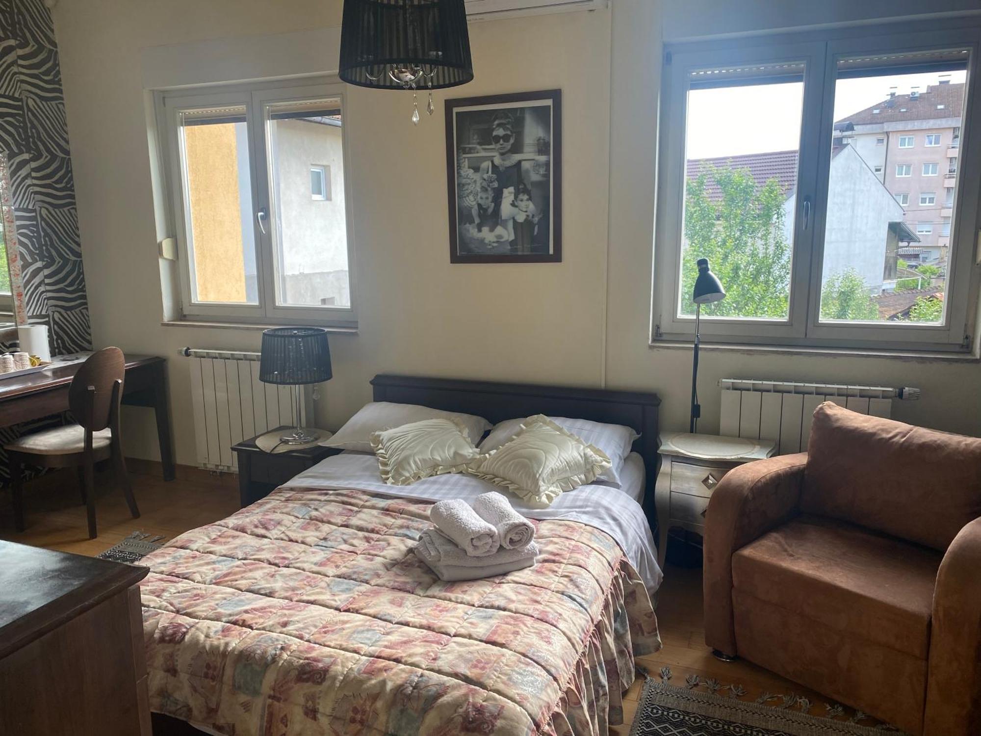 Bolek Mansion Apartman Banja Luka Kültér fotó